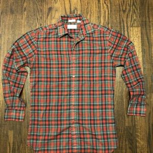 Vintage Wedgefield Plaid Button Up